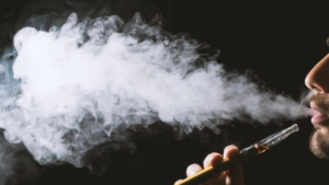 Why are you vaping so much more than you were smoking?